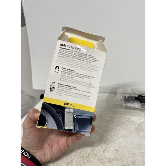 Magic Mount Magnetic Vent Mount For Mobile iPhone Android GPS Music Player - Picture 6 of 6